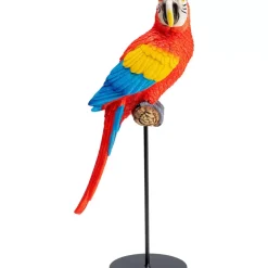 Deko & Geschenkartikel-KARE Design Deko Figur Parrot Macaw 36Cm