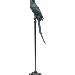 Deko & Geschenkartikel-KARE Design Deko Figur Parrot Petrol