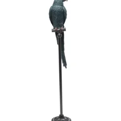 Deko & Geschenkartikel-KARE Design Deko Figur Parrot Petrol
