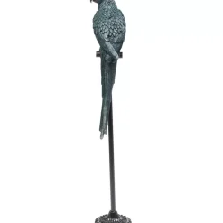Deko & Geschenkartikel-KARE Design Deko Figur Parrot Petrol