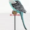 Deko & Geschenkartikel-KARE Design Deko Figur Parrot Turkis 36Cm