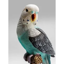 Deko & Geschenkartikel-KARE Design Deko Figur Parrot Turkis 36Cm
