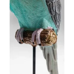 Deko & Geschenkartikel-KARE Design Deko Figur Parrot Turkis 36Cm