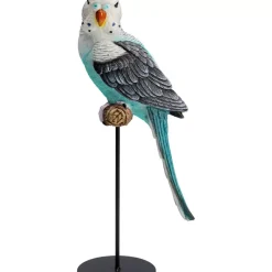 Deko & Geschenkartikel-KARE Design Deko Figur Parrot Turkis 36Cm