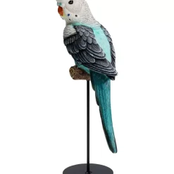Deko & Geschenkartikel-KARE Design Deko Figur Parrot Turkis 36Cm