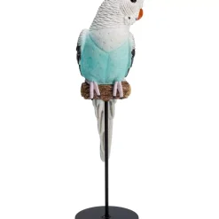 Deko & Geschenkartikel-KARE Design Deko Figur Parrot Turkis 36Cm