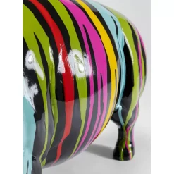 Deko & Geschenkartikel-KARE Design Deko Figur Pig Holi 22Cm