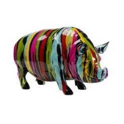 Deko & Geschenkartikel-KARE Design Deko Figur Pig Holi 22Cm