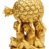 Deko & Geschenkartikel-KARE Design Deko Figur Pineapple Treasure 16Cm