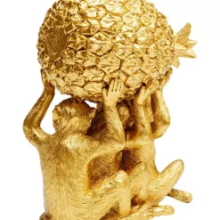 Deko & Geschenkartikel-KARE Design Deko Figur Pineapple Treasure 16Cm