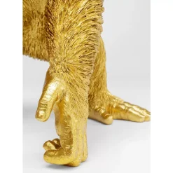 Deko & Geschenkartikel-KARE Design Deko Figur Playing Ape Gold 50