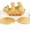 Geschirr & Tischaccessoires-KARE Design Deko Figur Playing Bear 7Cm