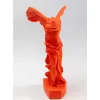 Deko & Geschenkartikel-KARE Design Deko Figur Pop Headless Angel Rot 34Cm