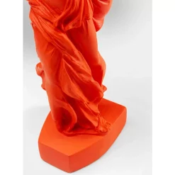 Deko & Geschenkartikel-KARE Design Deko Figur Pop Headless Angel Rot 34Cm