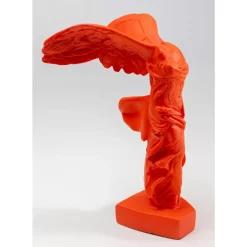 Deko & Geschenkartikel-KARE Design Deko Figur Pop Headless Angel Rot 34Cm