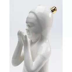 Deko & Geschenkartikel-KARE Design Deko Figur Praying Girl 20Cm