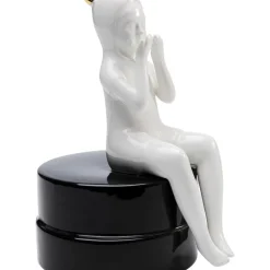 Deko & Geschenkartikel-KARE Design Deko Figur Praying Girl 20Cm
