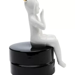 Deko & Geschenkartikel-KARE Design Deko Figur Praying Girl 20Cm