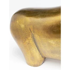 Deko & Geschenkartikel-KARE Design Deko Figur Proud Bull Brass 51Cm