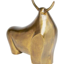 Deko & Geschenkartikel-KARE Design Deko Figur Proud Bull Brass 51Cm