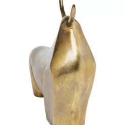 Deko & Geschenkartikel-KARE Design Deko Figur Proud Bull Brass 51Cm