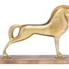 Deko & Geschenkartikel-KARE Design Deko Figur Proud Horse Brass 31Cm