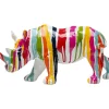Deko & Geschenkartikel-KARE Design Deko Figur Rhino Holi 18Cm