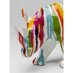 Deko & Geschenkartikel-KARE Design Deko Figur Rhino Holi 18Cm
