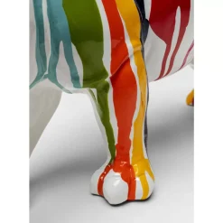 Deko & Geschenkartikel-KARE Design Deko Figur Rhino Holi 18Cm