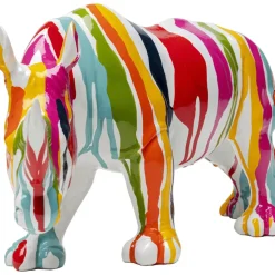 Deko & Geschenkartikel-KARE Design Deko Figur Rhino Holi 18Cm