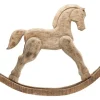Deko & Geschenkartikel-KARE Design Deko Figur Rocking Horse Nature