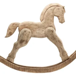 Deko & Geschenkartikel-KARE Design Deko Figur Rocking Horse Nature