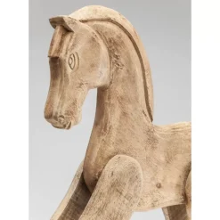 Deko & Geschenkartikel-KARE Design Deko Figur Rocking Horse Nature