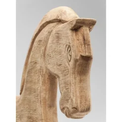 Deko & Geschenkartikel-KARE Design Deko Figur Rocking Horse Nature