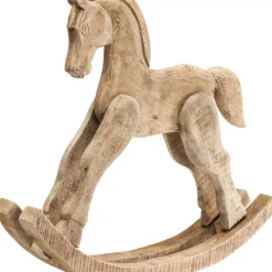 Deko & Geschenkartikel-KARE Design Deko Figur Rocking Horse Nature