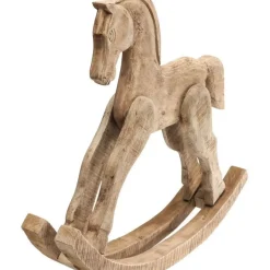 Deko & Geschenkartikel-KARE Design Deko Figur Rocking Horse Nature