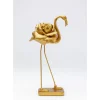 Deko & Geschenkartikel-KARE Design Deko Figur Rose Flamingo Gold 42Cm
