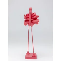 Deko & Geschenkartikel-KARE Design Deko Figur Rose Flamingo Pink 42Cm