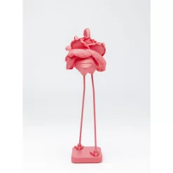 Deko & Geschenkartikel-KARE Design Deko Figur Rose Flamingo Pink 42Cm