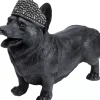 Deko & Geschenkartikel-KARE Design Deko Figur Royal Standing Corgi Schwarz