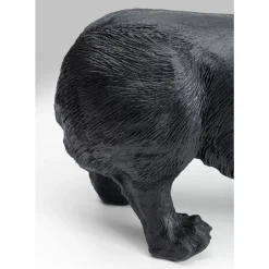 Deko & Geschenkartikel-KARE Design Deko Figur Royal Standing Corgi Schwarz