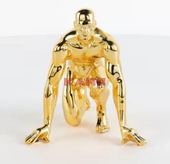 Deko & Geschenkartikel-KARE Design Deko Figur Runner Gold 25Cm