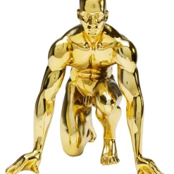 Deko & Geschenkartikel-KARE Design Deko Figur Runner Gold 25Cm