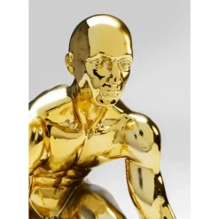 Deko & Geschenkartikel-KARE Design Deko Figur Runner Gold 25Cm