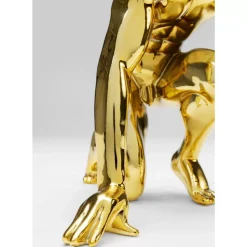 Deko & Geschenkartikel-KARE Design Deko Figur Runner Gold 25Cm