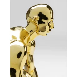 Deko & Geschenkartikel-KARE Design Deko Figur Runner Gold 25Cm
