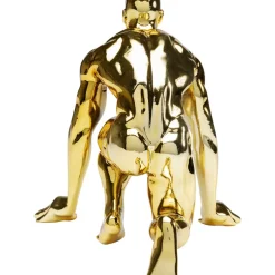 Deko & Geschenkartikel-KARE Design Deko Figur Runner Gold 25Cm