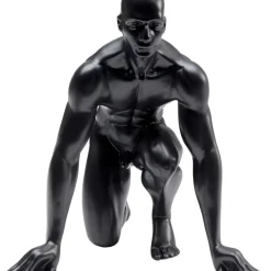 Deko & Geschenkartikel-KARE Design Deko Figur Runner Schwarz 25Cm