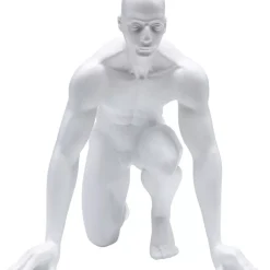Deko & Geschenkartikel-KARE Design Deko Figur Runner Weis 25Cm