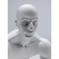 Deko & Geschenkartikel-KARE Design Deko Figur Runner Weis 25Cm